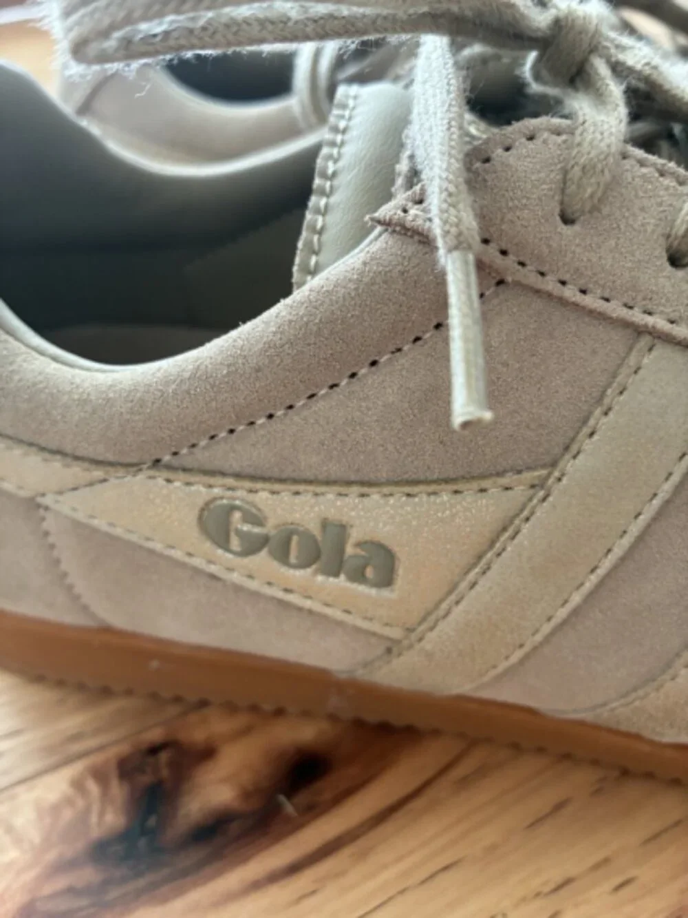 Free People Gola Harrier Mirror Sneakers US8.5